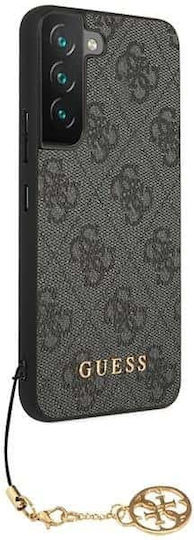 Guess Back Cover Πλαστικό Γκρι (Galaxy S23)
