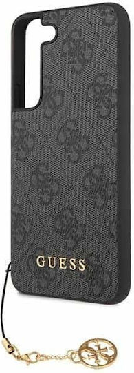 Guess Back Cover Πλαστικό Γκρι (Galaxy S23)