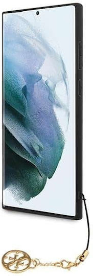 Guess 4G Charms Back Cover Plastic Gray (Galaxy S23 Ultra)