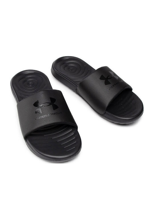 Ansa Fix Men's Slides Black