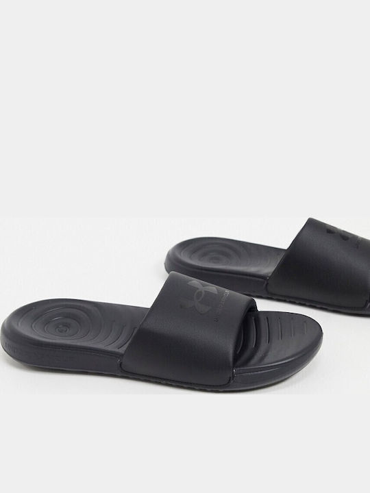 Ansa Fix Men's Slides Black