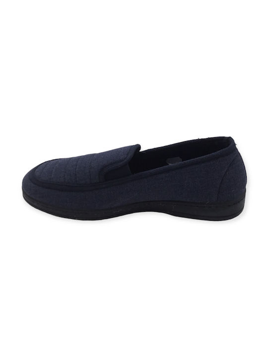 Dicas Heel Enclosed Men's Slipper Blue