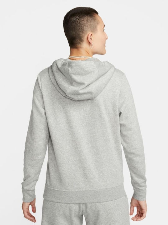 Women's Sweatshirt Hooded Gray