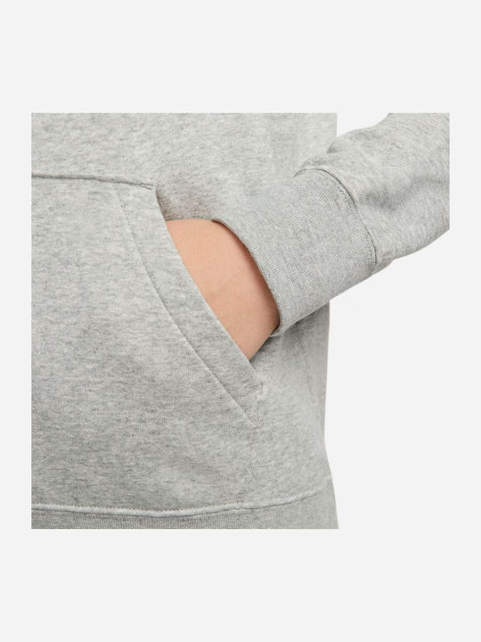 Women's Sweatshirt Hooded Gray