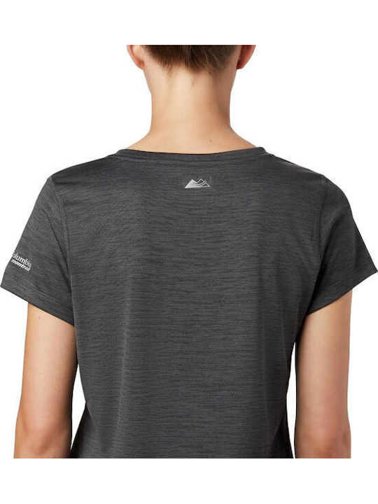 Trinity Trail II Graphic Women's T-shirt Black