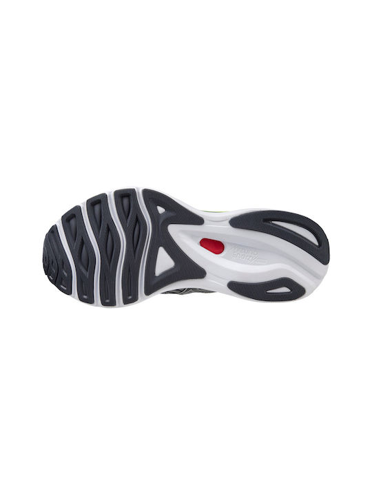 Wave Sky 6 Sport Shoes Running Gray