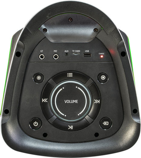 Ibiza Sound Phantom Fixed Ηχείο Bluetooth 300W Μαύρο