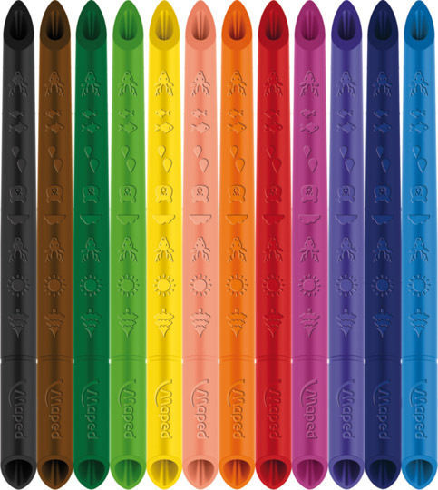 Maped Infinity Pencils Set 12pcs