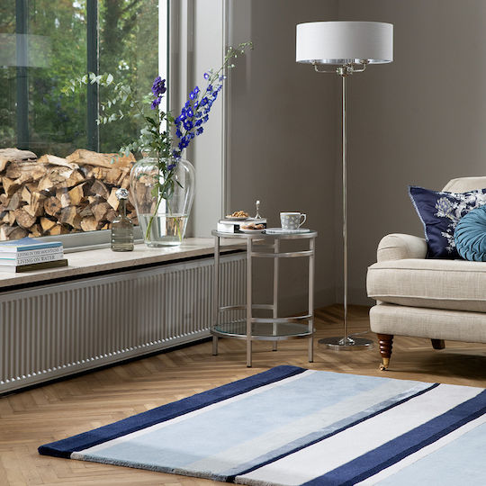 Laura Ashley Eaton Handgefertigt Wolle 081008 Dark Seaspray