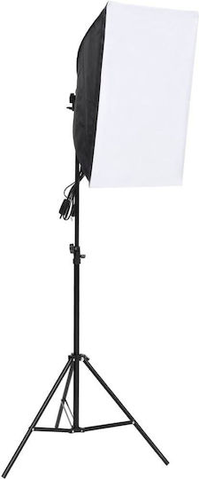 vidaXL Backgrounds & Tripods Lighting Kit for Studio