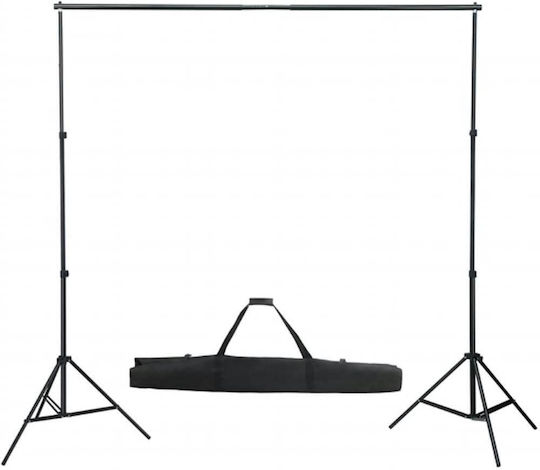 vidaXL Set Lights And Background Lighting Kit for Studio