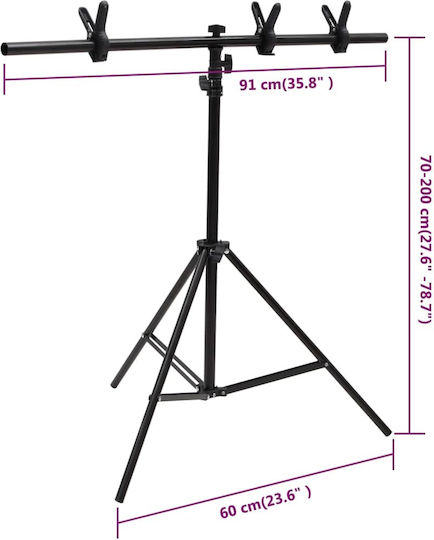 vidaXL Stand for Studio