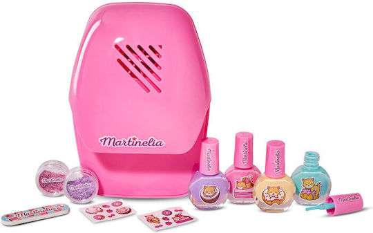 Martinelia Nail Art Set Παιχνίδι Μανικιούρ