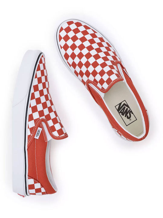 Ανδρικά Slip-On Κόκκινα