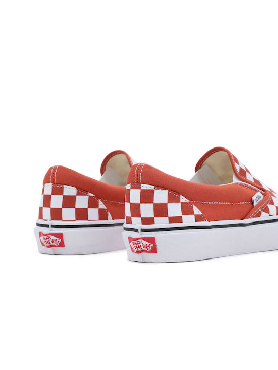 Ανδρικά Slip-On Κόκκινα