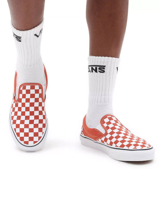 Ανδρικά Slip-On Κόκκινα