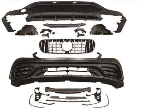 Kit de caroserie de Autoturism C63 Design Compatibil cu Mercedes-Benz GLC - Magazin online Coupe C253 2015-2019