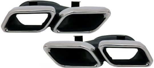 Body Kit Car Amg Pack Compatible with Mercedes-Benz GLC SUV X253 2015-2019