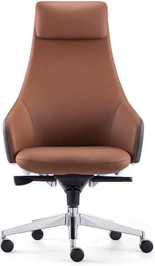 ErgoAction Royal Scaun De Birou De Director Cu Inclinare Maro