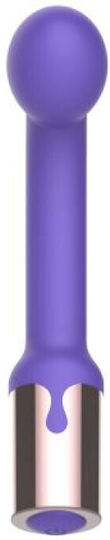 Toyz4lovers Magic Way Вибратор G-Spot 17.8см Лилаво