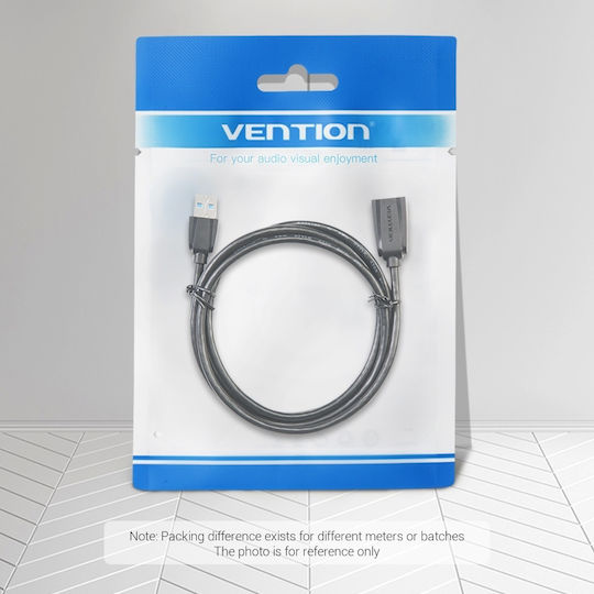 Vention 0.5m USB 2.0 Cable A-Male to A-Female (VAS-A44-B050)