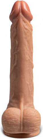 Toyboy Latino Realistic Vibrator cu Telecomandă 21cm Carne