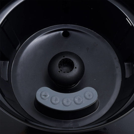 MasterPro Πολυμάγειρας 1000W με Χωρητικότητα 3.5lt Ασημί