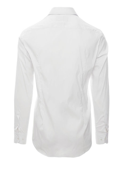 Hugo Boss Men's Shirt Long Sleeve White