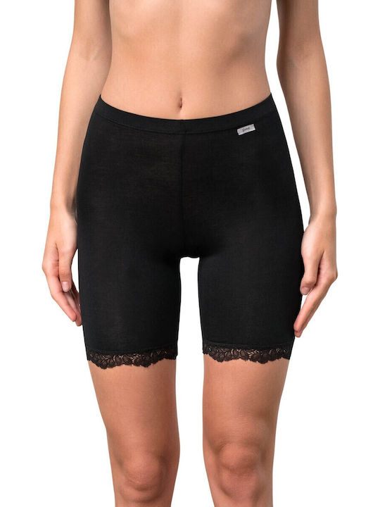 Femeie Slip cu Dantelă Negru
