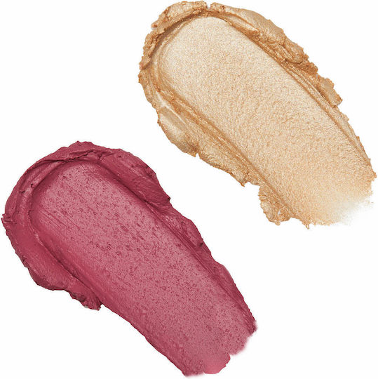 Revolution Beauty Blush & Highlight Stick Ρουζ Mauve Glow 4.3gr