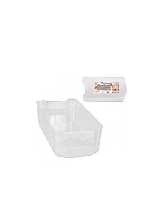Plastic Storage Box with Lid Transparent 31x16x9cm