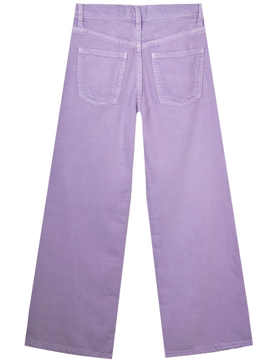 Energiers Kinder Schlaghose Jeans Flieder 16-223207-2