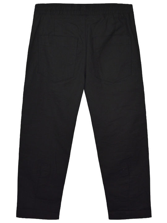 Energiers Boys Fabric Trouser Black