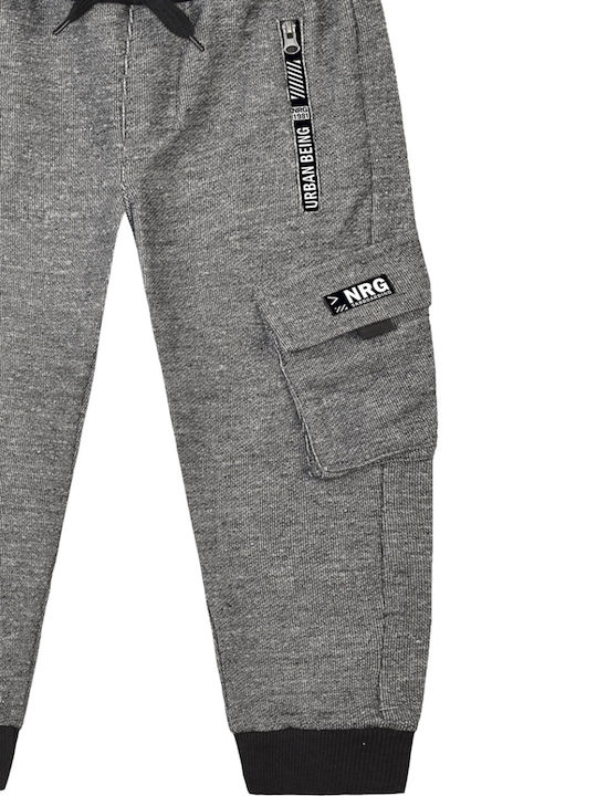 Energiers Kids Sweatpants Gray 2pcs