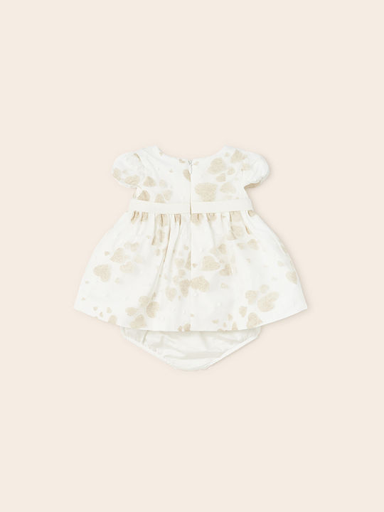 Mayoral Children's Dress Ecru