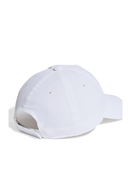 adidas 3-Stripes Aeroready Ανδρικό Jockey Λευκό HT2044