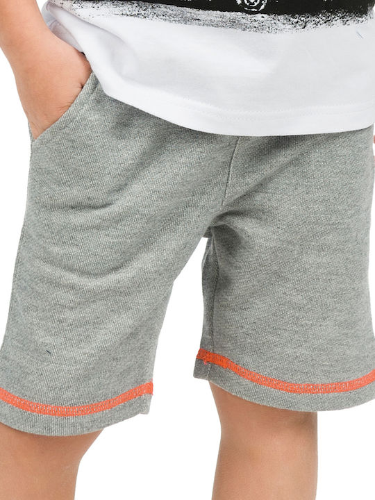 Kids' Set with Shorts Summer 2pcs White 12-223146-0