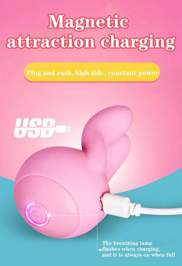 La Lolita Amsterdam Noni Mini Clitoral Vibrator 10.4cm Pink
