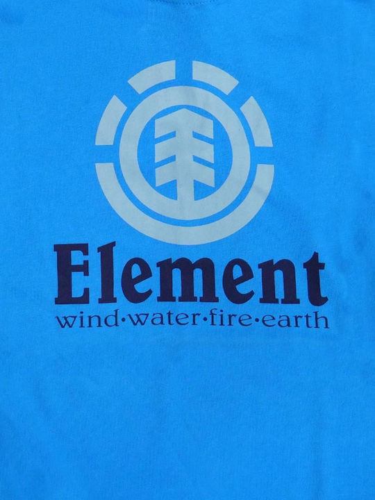 Element Kinderhemd Langarm Blau