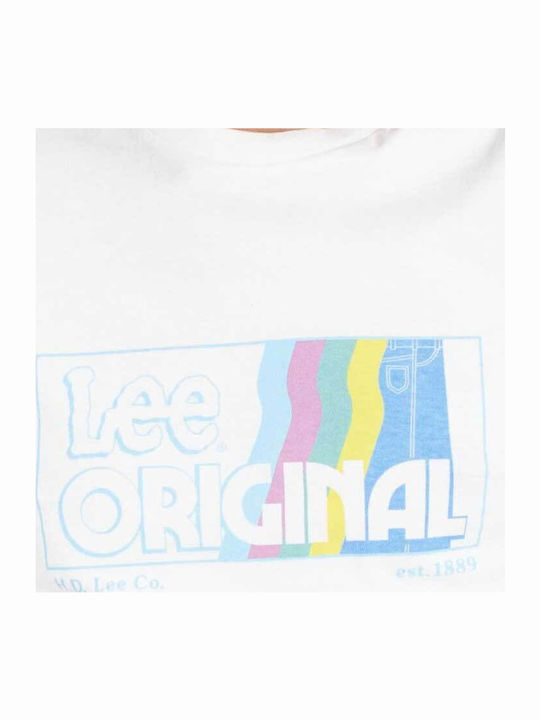 70s T-shirt Λευκό
