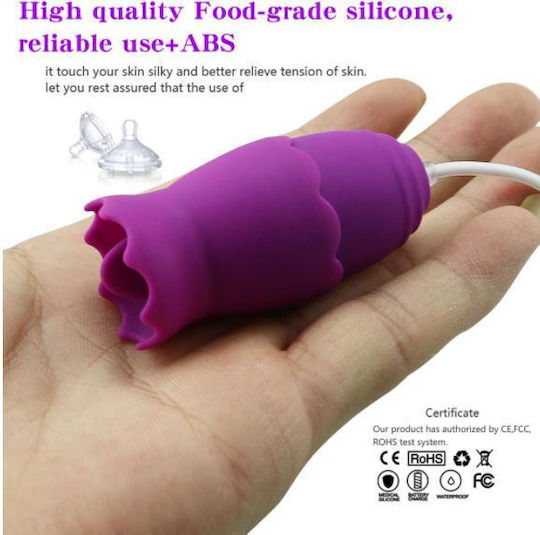 La Lolita Amsterdam Exclusive Angel Vibrator Egg Roz