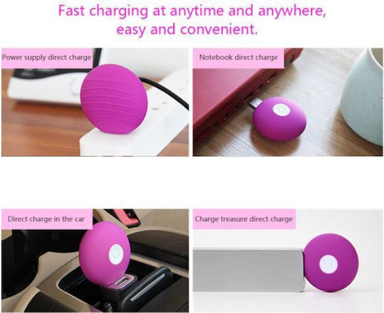 La Lolita Amsterdam Exclusive Angel Vibrator Egg Roz