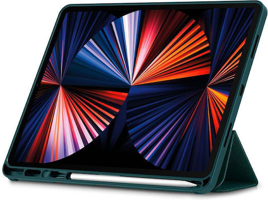 Spigen Urban Fit Flip Cover Synthetic Leather / Silicone Midnight Green (iPad Pro 2021 12.9" / iPad Pro 2022 12.9'') ACS03092