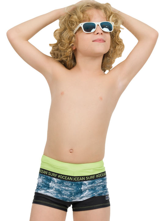 Energiers 33-223012-8 Kids Swimwear Swim Shorts Multicolour