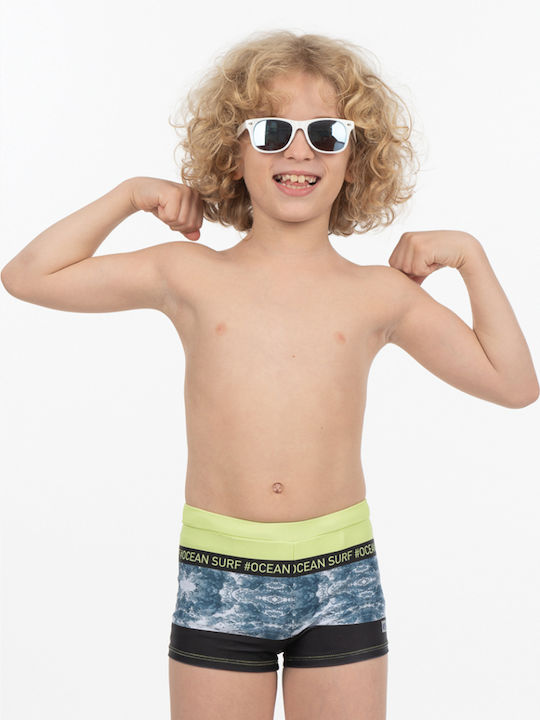 Energiers 33-223012-8 Kids Swimwear Swim Shorts Multicolour