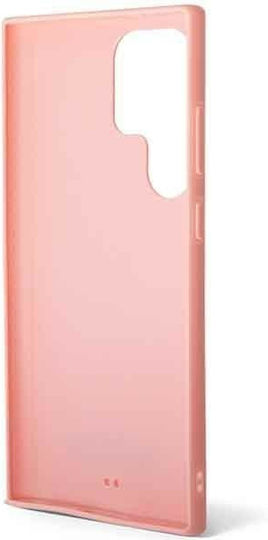 Karl Lagerfeld 3D Monogram Umschlag Rückseite Silikon Rosa (Galaxy S23 Ultra)