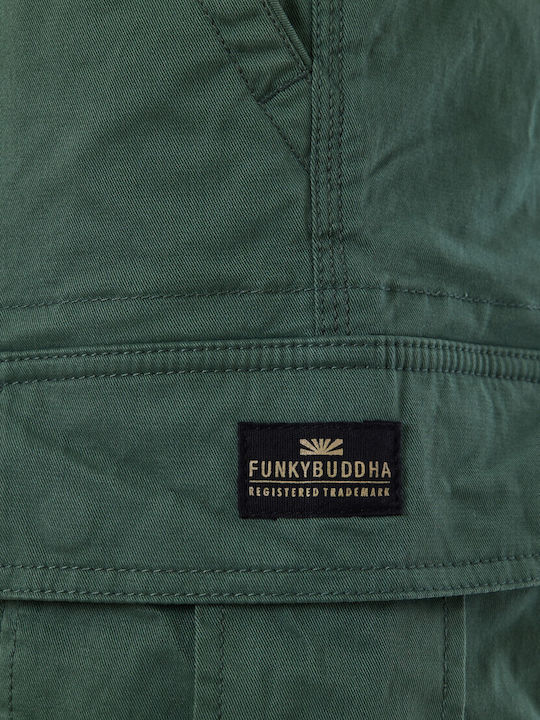 FBM007-00203 Men's Shorts Cargo Dusty Green