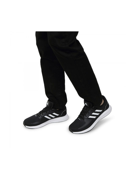 Run Falcon 2.0 Herren Sportschuhe Laufen Core Black / Cloud White / Grey Six