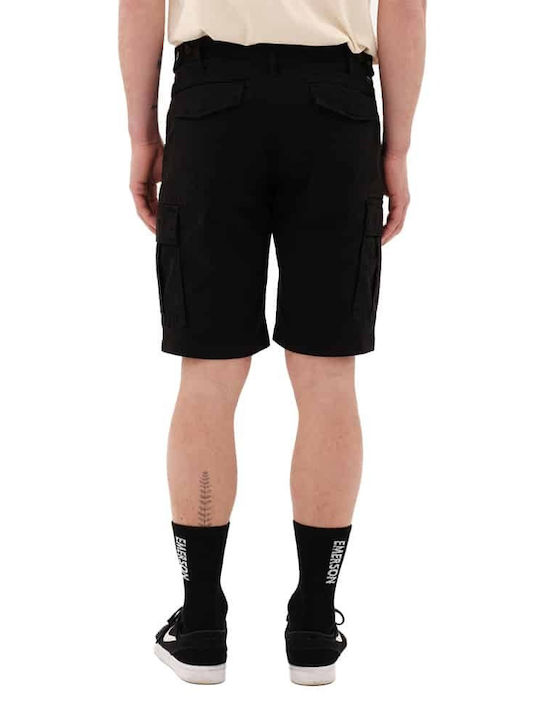 231.EM47.295 Men's Shorts Cargo Black