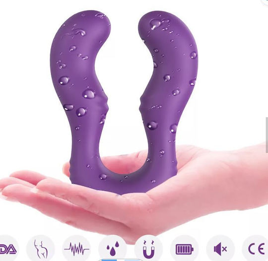 La Lolita Amsterdam Vibrator Dublu Violet